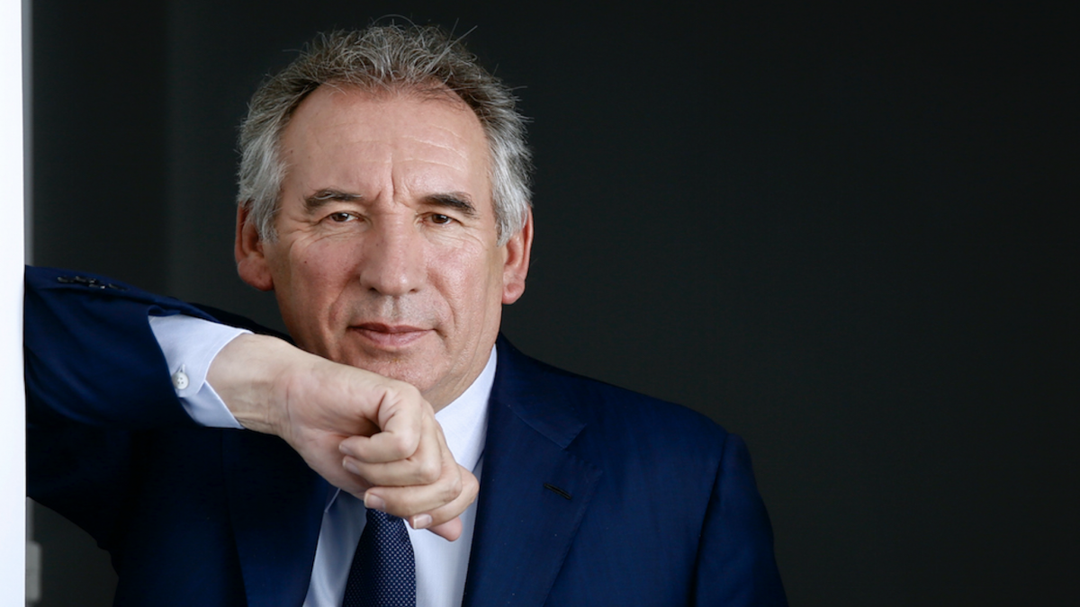 📺 François Bayrou, Invité Du JT De 20h Sur France 2 - Image - Mouvement ...